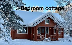 Log Cottages In 10 Min From Santa Claus Village-Sauna&Freeparking